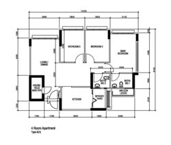 Blk 18D Macpherson Residency (Geylang), HDB 4 Rooms #313492011